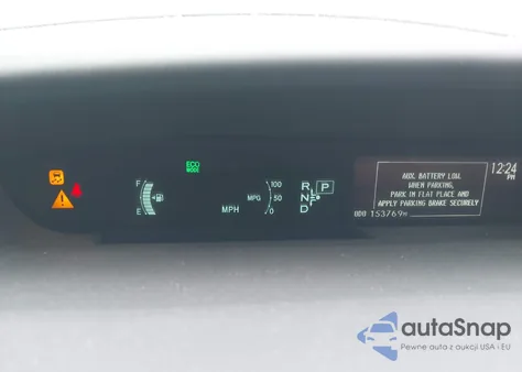 2015 Toyota Prius Four from USA, damaged, VIN JTDKN3DU1F2001812